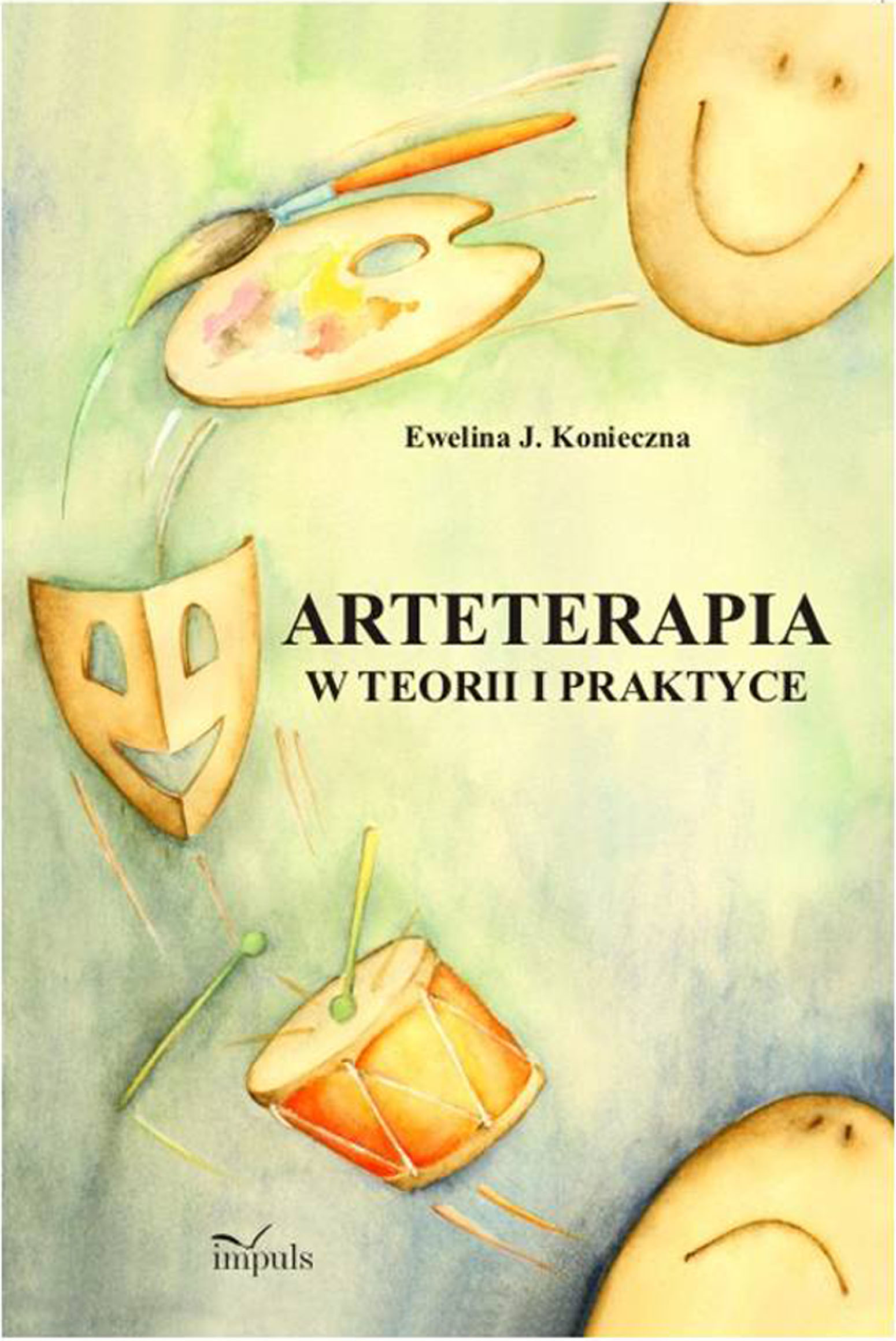 Image of Arteterapia w teorii i praktyce pedagogika