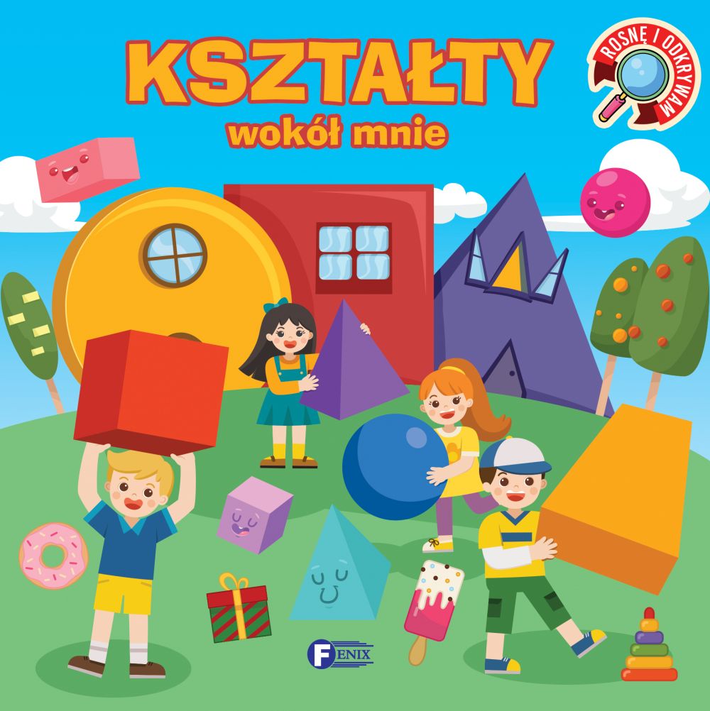 Image of Kształty wokół mnie. Rosnę i odkrywam