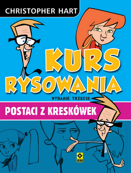 Image of Kurs rysowania postaci z kreskówek wyd. 2021