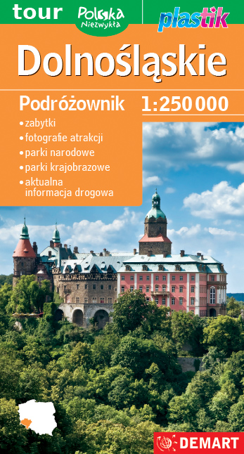 Image of Dolnośląskie. Podrózownik 1:250 000