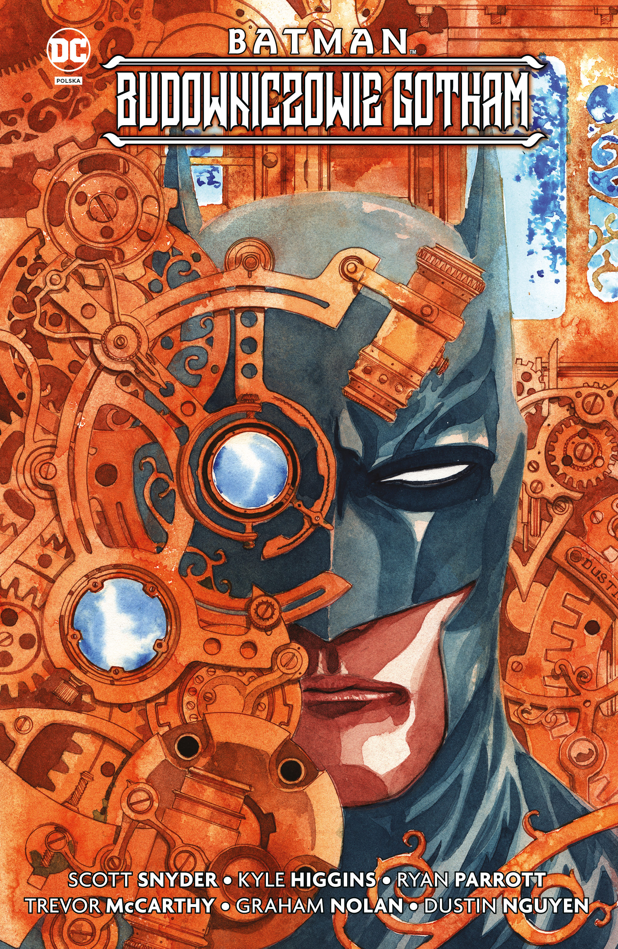 Image of Budowniczowie Gotham. Batman