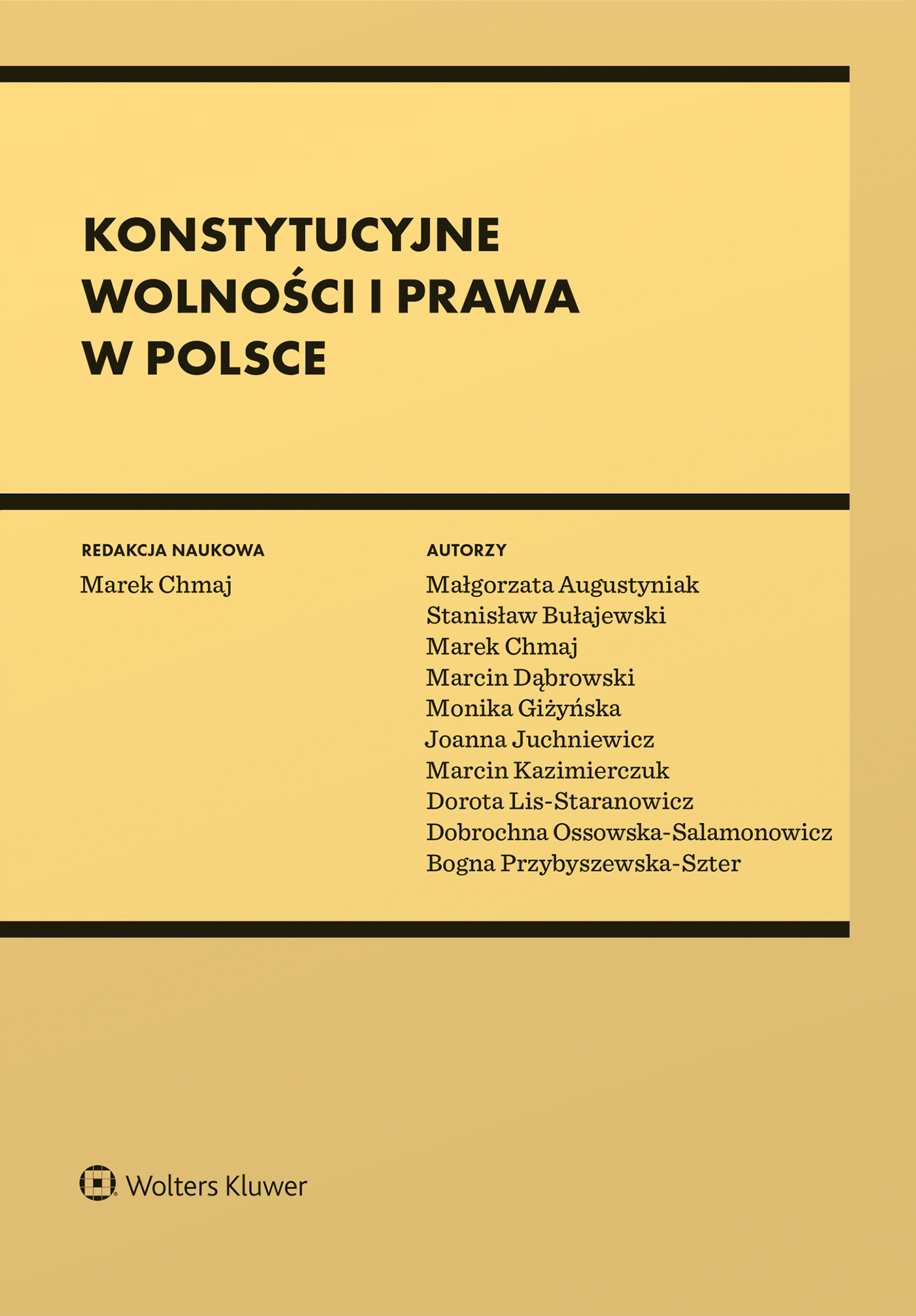 Image of Konstytucyjne wolności i prawa w Polsce