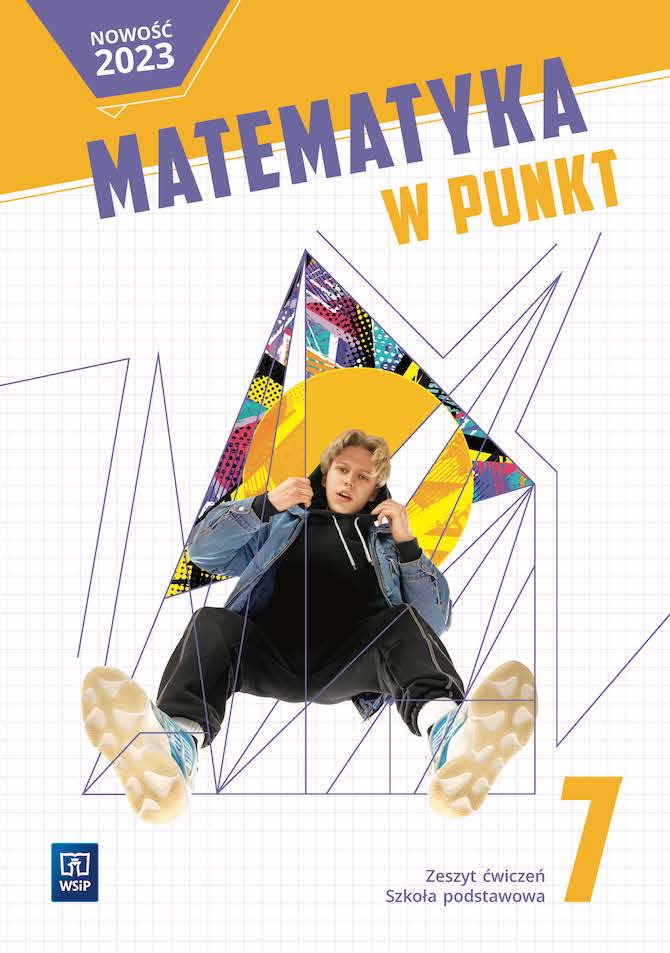 Image of Matematyka w punkt zeszyt ćwicziczeń klasa 7 szkoła podstawowa