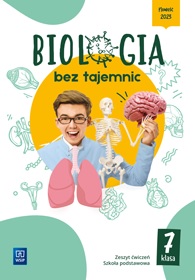 Image of Biologia bez tajemnic zeszyt ćwiczeń klasa 7 szkoła podstawowa