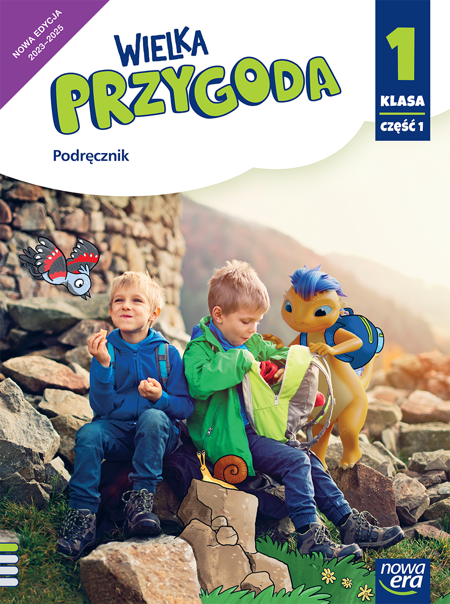 Image of WIELKA PRZYGODA NEON klasa 1 część 1 Podręcznik zintegrowany EDYCJA 2023-2025