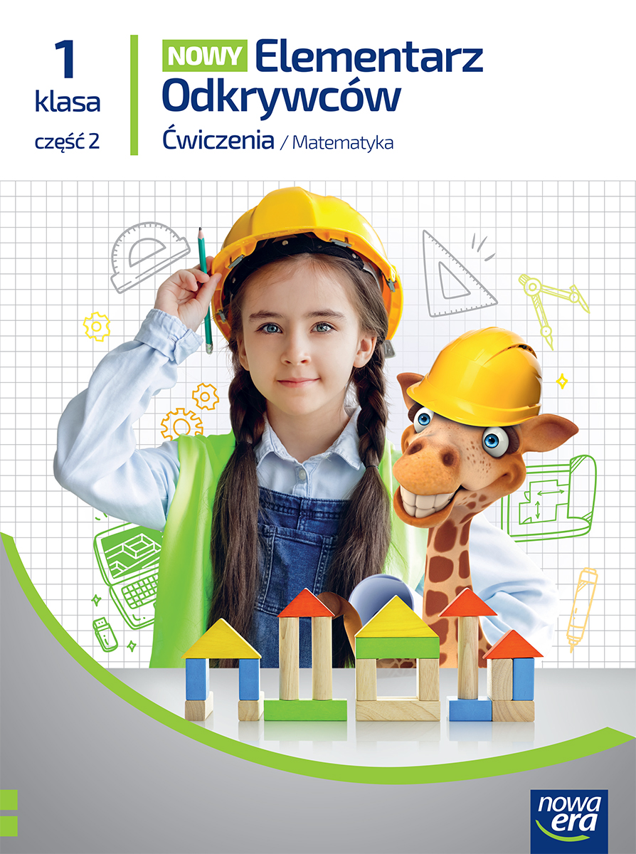 Image of Elementarz odkrywców NEON klasa 1 część 2 zeszyt ćwiczeń matematycznych EDYCJA 2023-2025