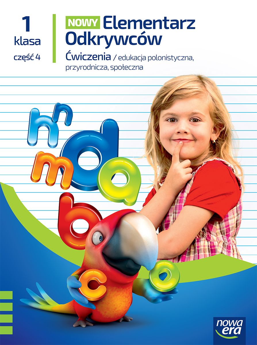 Image of Elementarz odkrywców NEON klasa 1 część 4 zeszyt ćwiczeń zintegrowanych EDYCJA 2023-2025