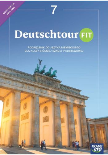 Image of Język niemiecki DEUTSCHTOUR FIT NEON podręcznik +kod QR dla klasy 7 szkoły podstawowej EDYCJA 2023-2025