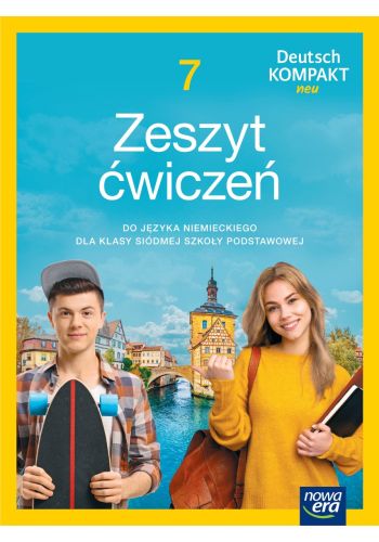 Image of Język niemiecki das ist deutsch kompakt NEON zeszyt ćwiczeń dla klasy 7 szkoły podstawowej EDYCJA 2023-2025