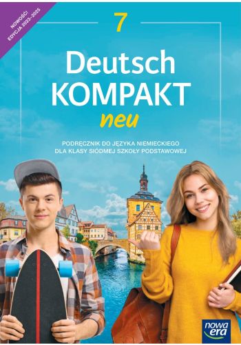 Image of Język niemiecki das ist deutsch kompakt NEON podręcznik dla klasy 7 szkoły podstawowej EDYCJA 2023-2025
