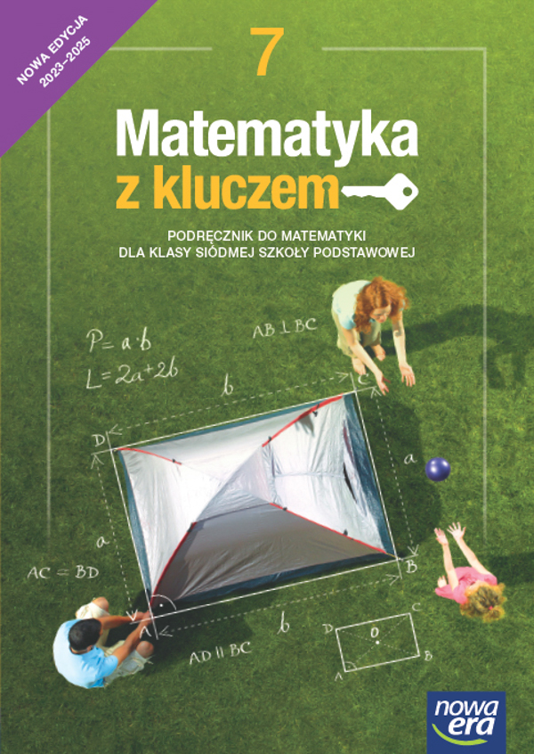 Image of Matematyka z kluczem NEON podręcznik dla klasy 7 szkoły podstawowej EDYCJA 2023-2025