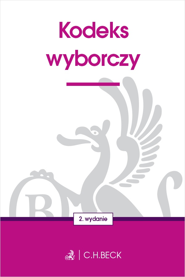 Image of Kodeks wyborczy wyd. 2