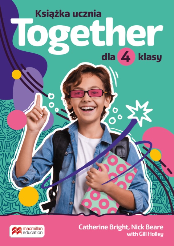 Image of Together Książka ucznia dla klasy 4 szkoły podstawowej