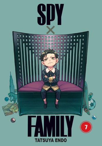 Image of Spy X Family. Tom 7