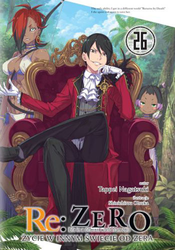 Image of Re: Zero. Życie w innym świecie od zera. Light Novel. Tom 26