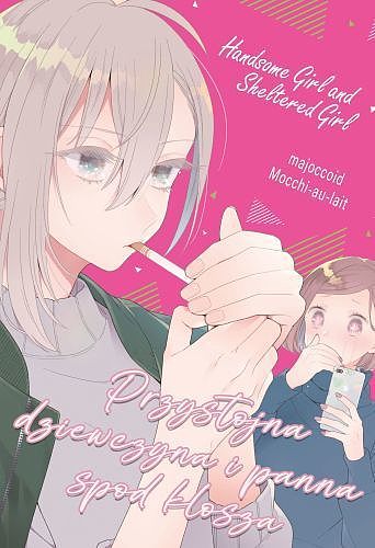 Image of Przystojna dziewczyna i panna spod klosza