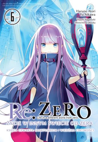 Image of Re: Zero. Życie w innym świecie od zera. Księga Czwarta. Tom 6