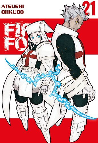 Image of Fire Force. Tom 21