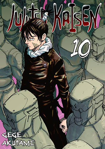 Image of Jujutsu Kaisen. Tom 10