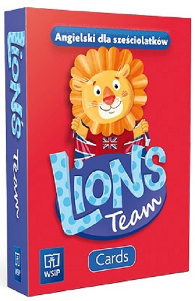 Image of Język angielski Lion's Team CARDS dla Sześciolatka