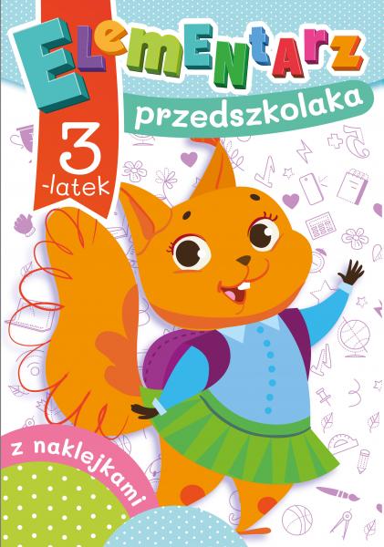 Image of 3-latek. Elementarz przedszkolaka