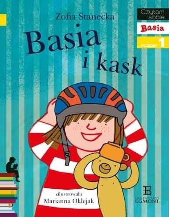 Image of Basia i kask. Czytam sobie. Poziom 1
