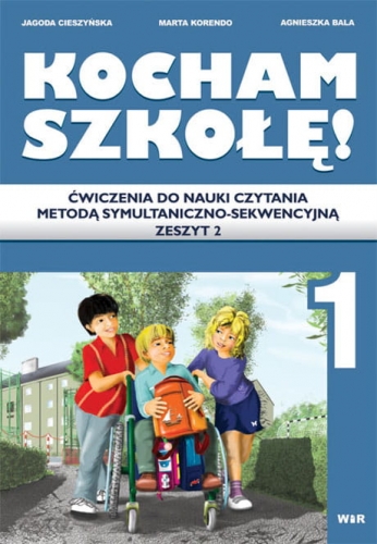 Image of Kocham szkołę - ćwiczenia 2