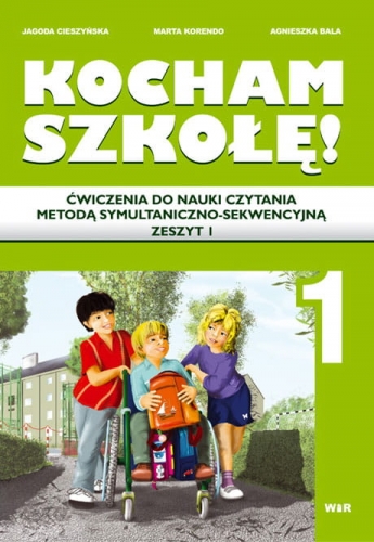 Image of Kocham szkołę 1/1 Ćwiczenia