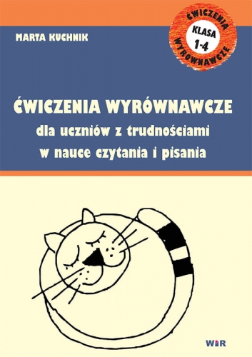Image of Ćwiczenia wyrównawcze dla klas I-IV
