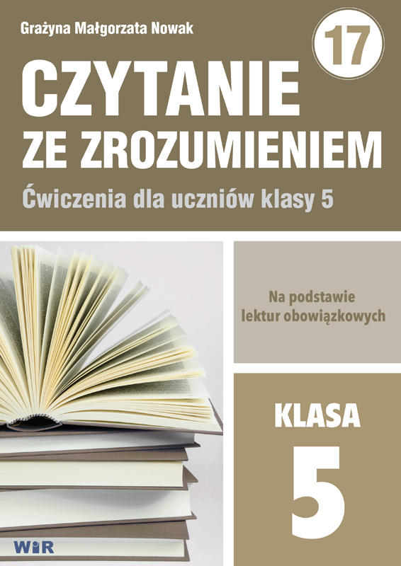 Image of Czytanie ze zrozumieniem dla klasy 5