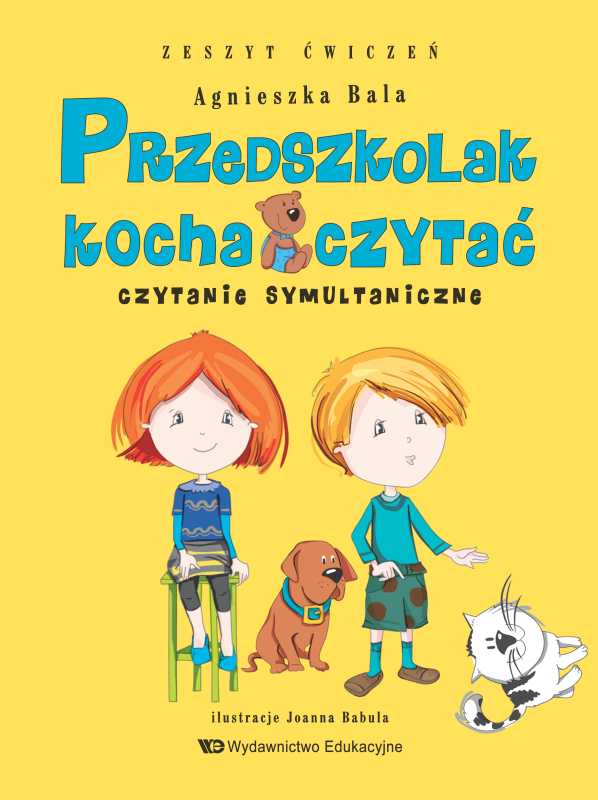 Image of Przedszkolak kocha czytać Zeszyt ćwiczeń Czytanie symultaniczne