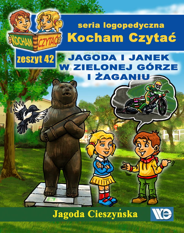 Image of Kocham czytać Zeszyt 42 Jagoda i Janek w Zielonej Górze i Żaganiu