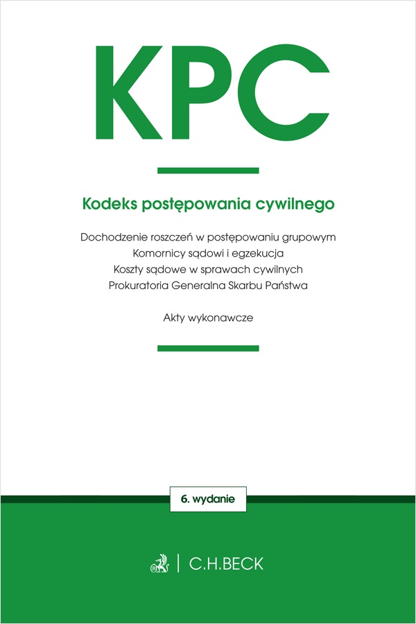 Image of Kodeks postępowania cywilnego oraz ustawy towarzyszące wyd. 6