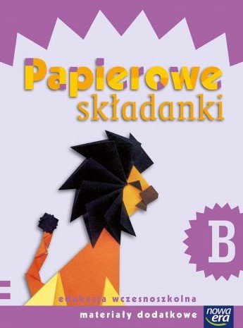 Image of Szkoła na miarę papierowe składanki b