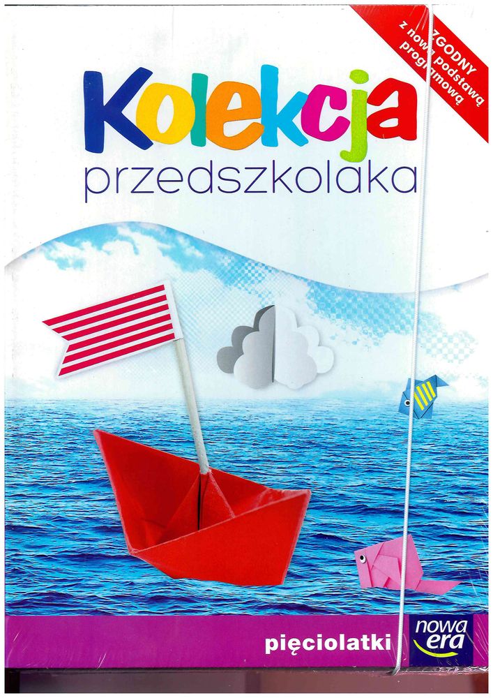 Image of Kolekcja przedszkolaka pięciolatki pakiet podstawowy