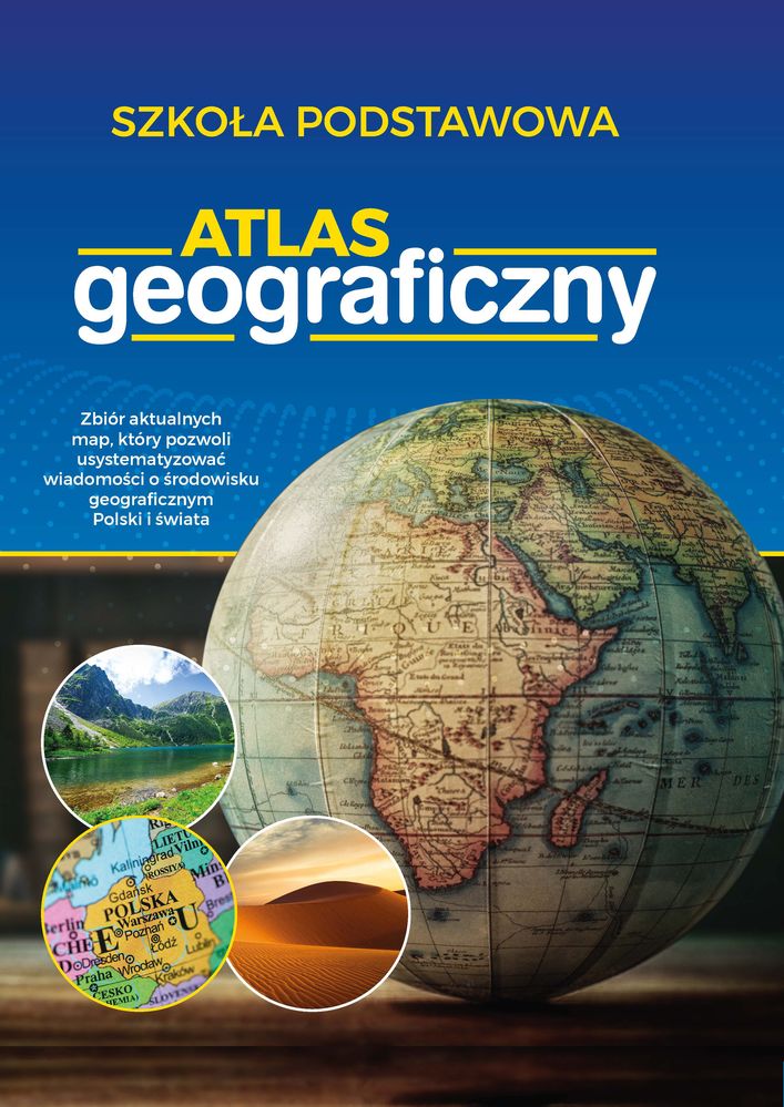 Image of Atlas geograficzny. Szkoła podstawowa