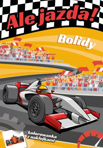 Image of Ale jazda! Bolidy