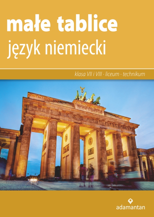 Image of Język niemiecki. Małe tablice wyd. 10