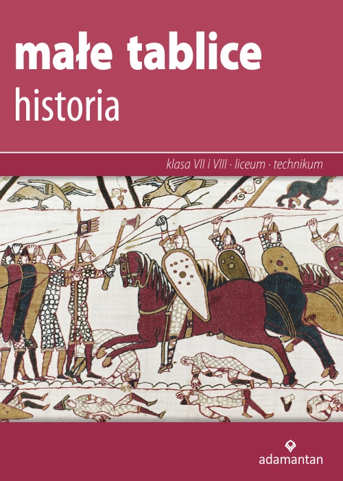 Image of Historia. Małe tablice wyd. 14