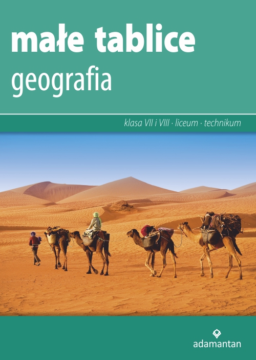 Image of Geografia. Małe tablice wyd. 18