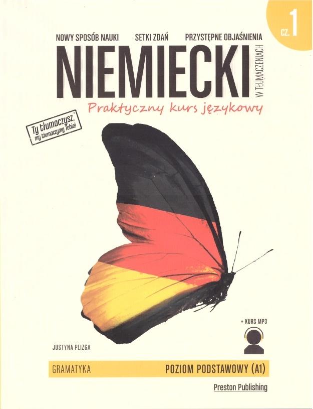 Image of Niemiecki w tłumaczeniach. Gramatyka 1. Poziom A1 + CD wyd. 2