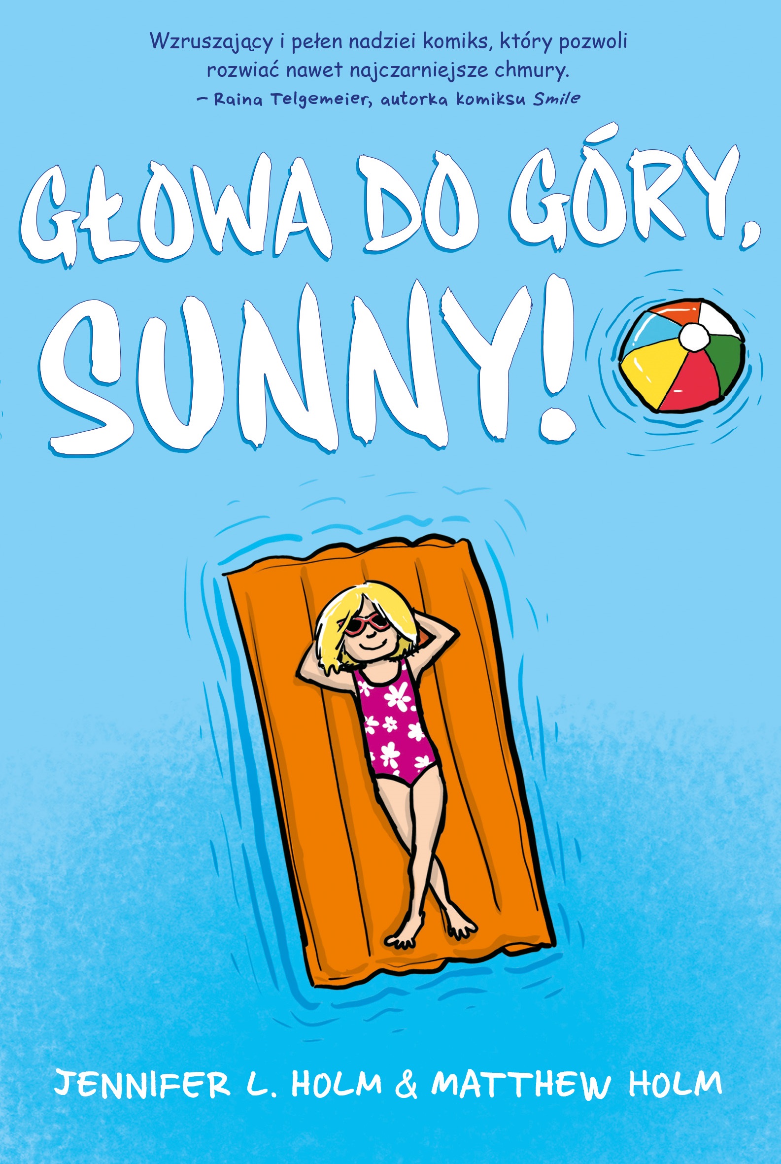 Image of Głowa do góry sunny