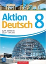 Image of Język niemiecki aktion deutsch zeszyt ćwiczeń dla klasy 8 szkoły podstawowej 177415
