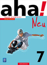 Image of Język niemiecki aha neu zeszyt ćwiczeń dla klasy 7 szkoły podstawowej kurs podstawowy 180404