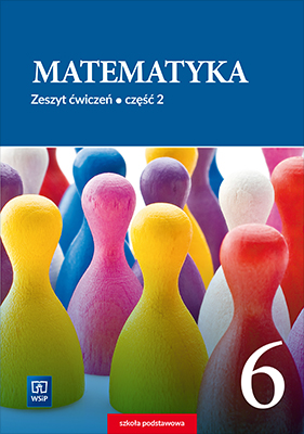Image of Matematyka zeszyt ćwiczeń dla klasy 6 część 2 szkoły podstawowej 178836