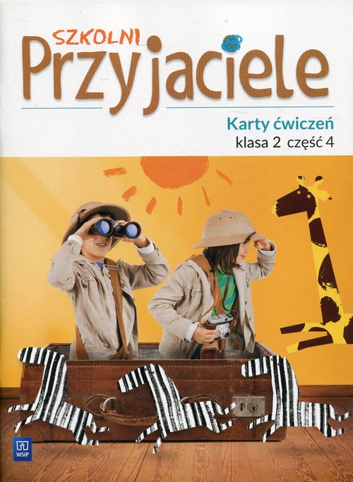 Image of Szkolni przyjaciele karty ćwiczeń klasa 2 część 4 edukacja wczesnoszkolna 171930