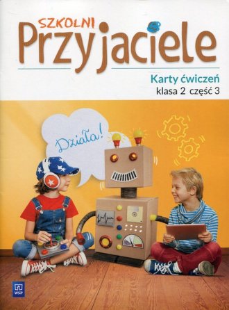 Image of Szkolni przyjaciele karty ćwiczeń klasa 2 część 3 edukacja wczesnoszkolna 171929