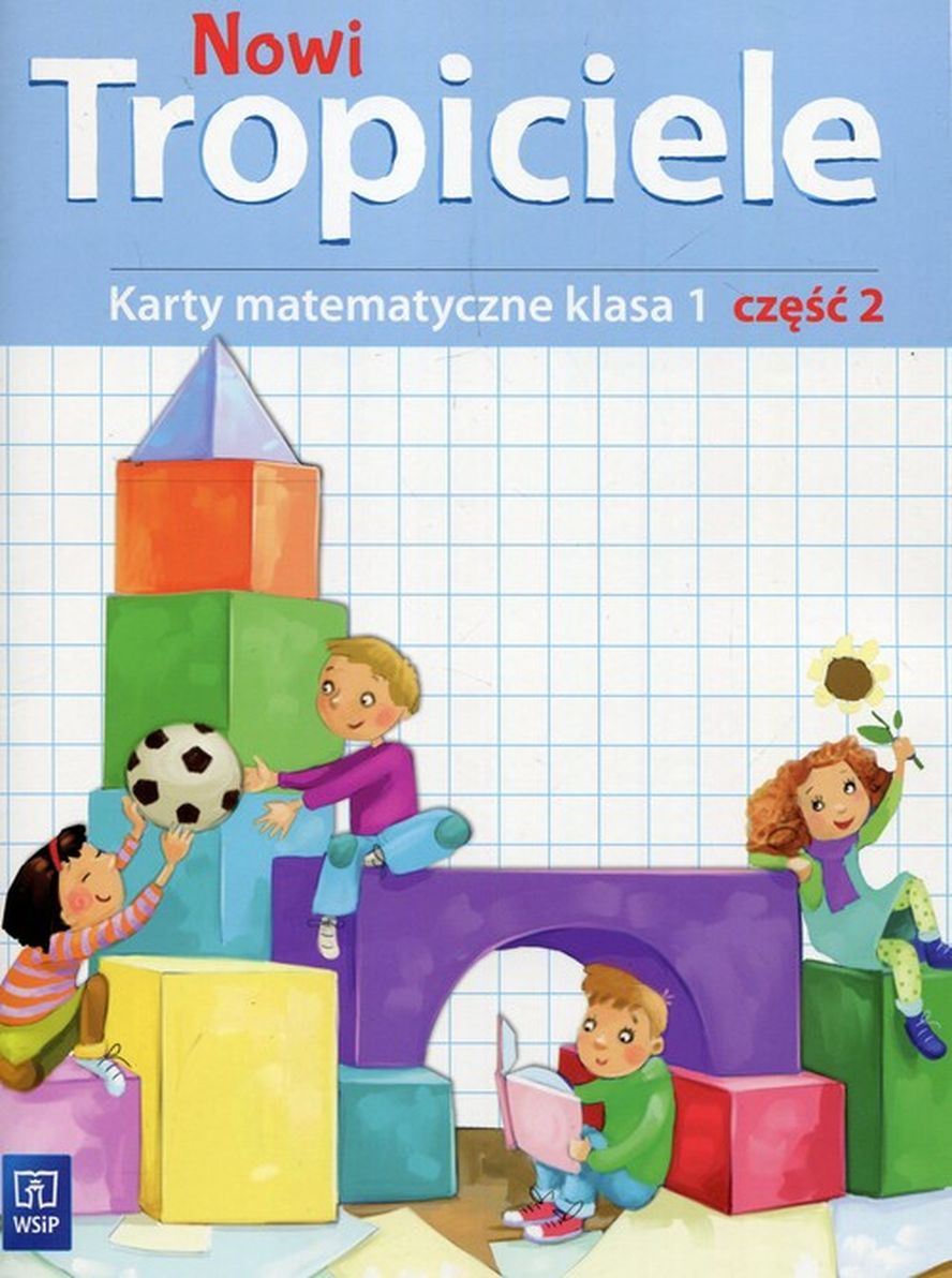 Image of Nowi Tropiciele matematyka klasa 1 część 2 edukacja wczesnoszkolna 168712