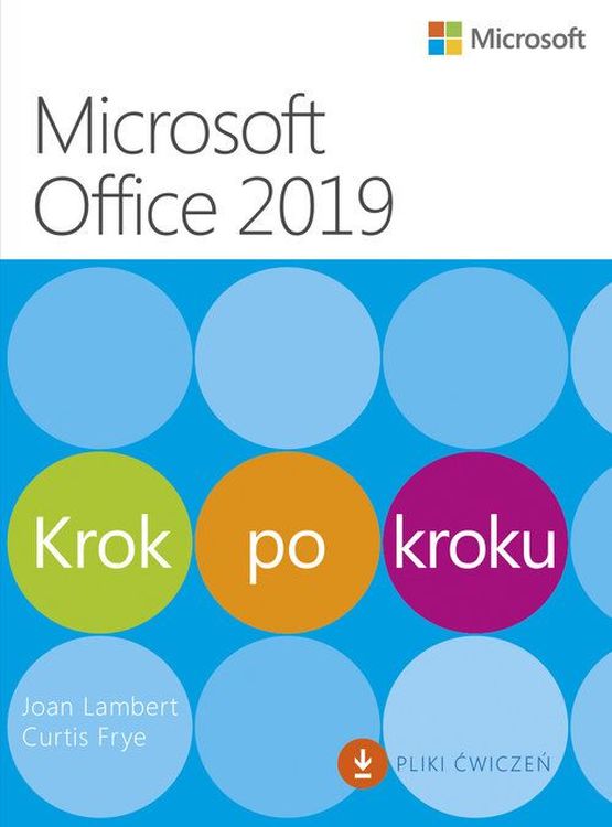 Image of Microsoft office 2019 krok po kroku krok po kroku