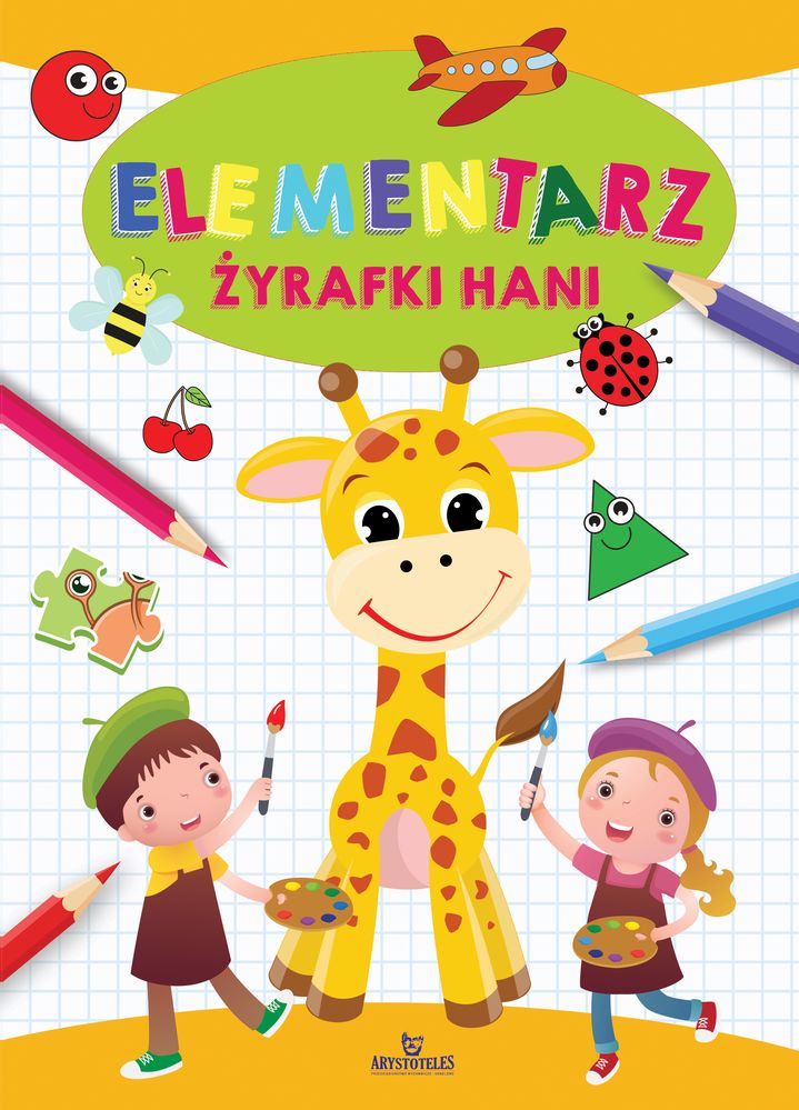 Image of Elementarz żyrafki hani